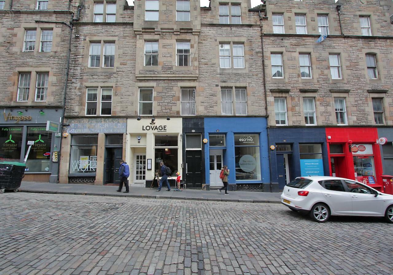 The St Mary'S Street Residence EDI Exterior foto